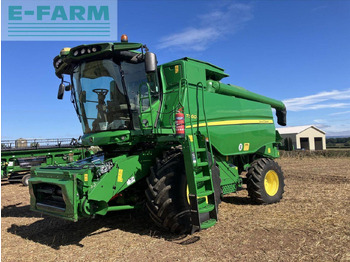 Moissonneuse-batteuse John Deere T560I: photos 4