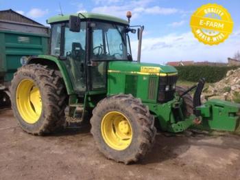 Tracteur agricole John Deere TRACTEUR J-D 6210 SE