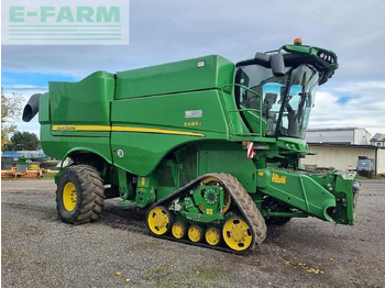 Moissonneuse-batteuse JOHN DEERE S685