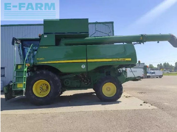 Moissonneuse-batteuse JOHN DEERE S690