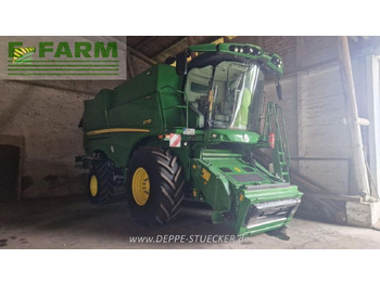 Moissonneuse-batteuse JOHN DEERE S770