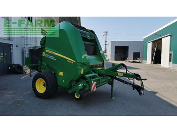 Presse à balles cubiques John Deere v 451 m hc25: photos 2