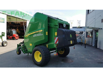 Presse à balles cubiques John Deere v 451 m hc25: photos 4