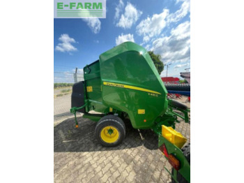 Presse à balles cubiques John Deere v451g: photos 2