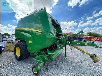Presse à balles cubiques JOHN DEERE