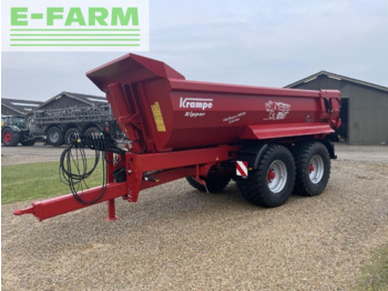 Tracteur agricole KRAMPE