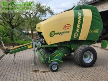 Presse à balles cubiques Krone comprima v 150 xc xtreme: photos 3