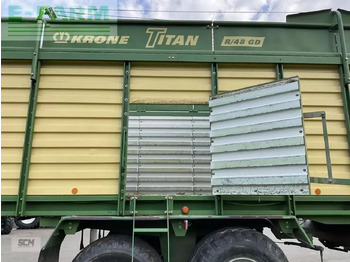 Autochargeuse Krone krone ladewagen titan r 48/gd: photos 3 Autochargeuse Krone krone ladewagen titan r 48/gd: photos 3