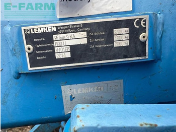 Cover crop Lemken rubin 9 ka 600 u: photos 5