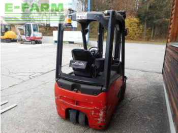 Chariot élévateur Linde 2 stk e16c-02 evo triplex 4,62 meter !!: photos 3