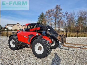 Chargeuse sur pneus MANITOU MLT 635