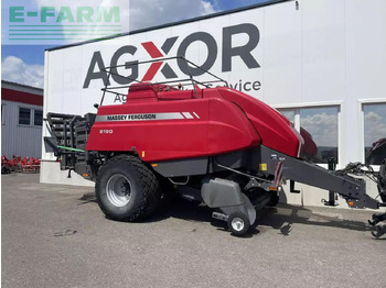 Presse à balles cubiques MASSEY FERGUSON