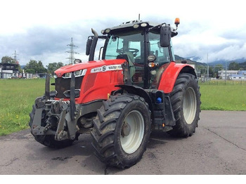 Tracteur agricole MASSEY FERGUSON 6713