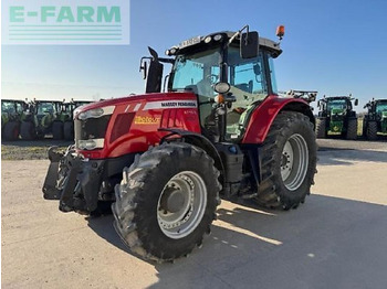 Tracteur agricole MASSEY FERGUSON 6715