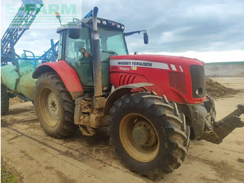 Tracteur agricole MASSEY FERGUSON 7485