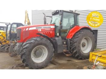 Tracteur agricole Massey Ferguson 7497 DYNA VT