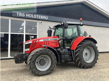 Tracteur agricole MASSEY FERGUSON 7618