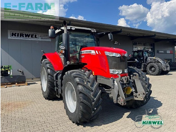 Tracteur agricole MASSEY FERGUSON 7624