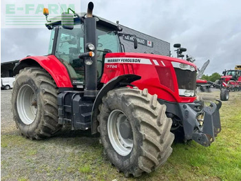 Tracteur agricole MASSEY FERGUSON 7724
