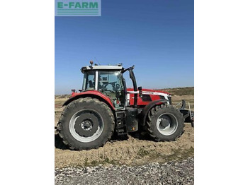 Tracteur agricole MASSEY FERGUSON