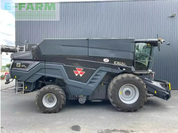 Moissonneuse-batteuse Massey Ferguson ideal 8 pl: photos 3