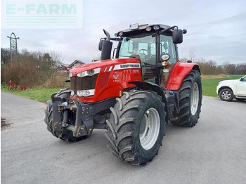 Tracteur agricole MASSEY FERGUSON