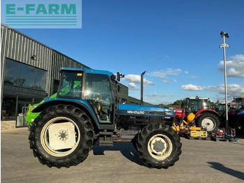 Tracteur agricole NEW HOLLAND