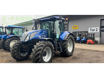 Tracteur agricole NEW HOLLAND T6.180