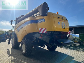 Moissonneuse-batteuse New Holland cx 6.90: photos 4