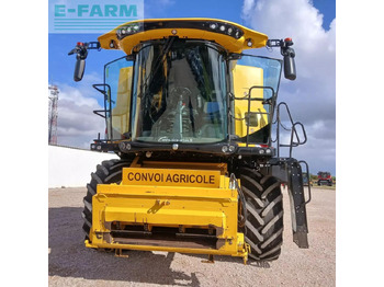 Moissonneuse-batteuse New Holland cx8.70: photos 3