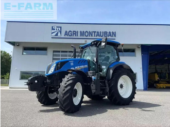 Tracteur agricole NEW HOLLAND T6.155