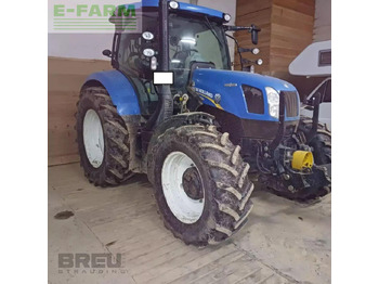 Tracteur agricole NEW HOLLAND T6