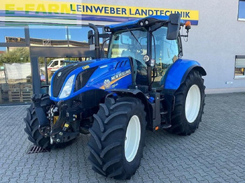 Tracteur agricole NEW HOLLAND T6.180