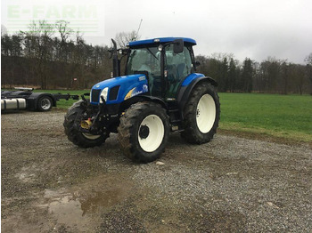 Tracteur agricole NEW HOLLAND T6020