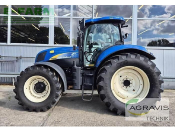 Tracteur agricole NEW HOLLAND T6000