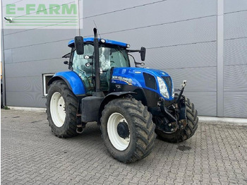 Tracteur agricole NEW HOLLAND T7.200
