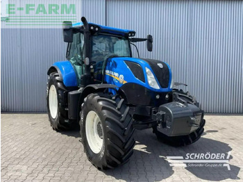 Tracteur agricole NEW HOLLAND T7.210