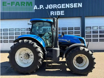 Tracteur agricole NEW HOLLAND T7.270