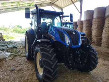 Tracteur agricole NEW HOLLAND T6.145