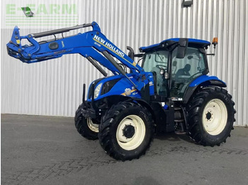 Tracteur agricole NEW HOLLAND T6.145