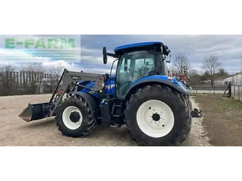 Tracteur agricole NEW HOLLAND T6