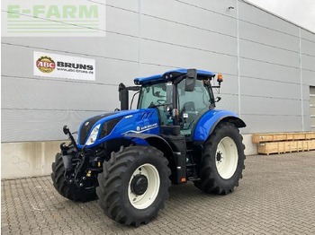 Tracteur agricole NEW HOLLAND T6.180