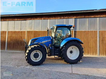 Tracteur agricole NEW HOLLAND T6.180