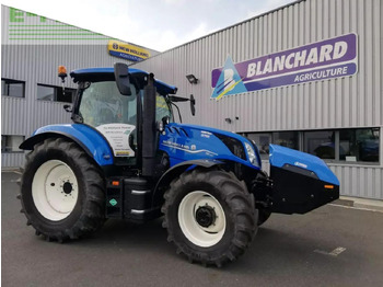 Tracteur agricole NEW HOLLAND T6.180