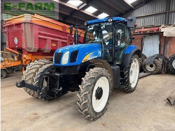 Tracteur agricole NEW HOLLAND T6000