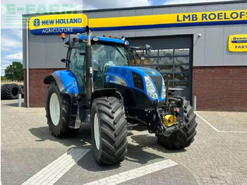 Tracteur agricole NEW HOLLAND T6000