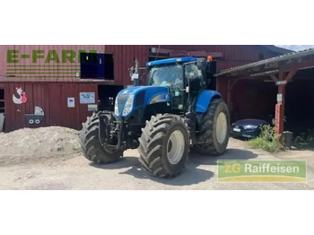 Tracteur agricole NEW HOLLAND T6000