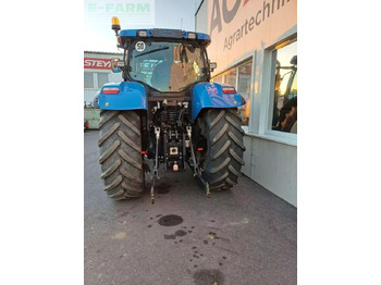 Tracteur agricole New Holland t6090 range & power command: photos 5