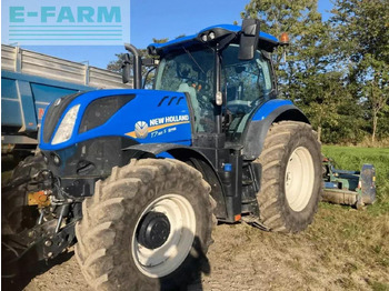 Tracteur agricole NEW HOLLAND T7