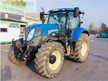 Tracteur agricole NEW HOLLAND T7